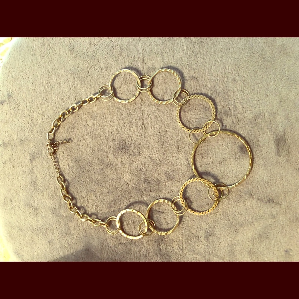 Gold necklace